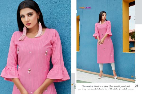 Tips & Tops Vastra 2 Designer Festive Wear Kurti 